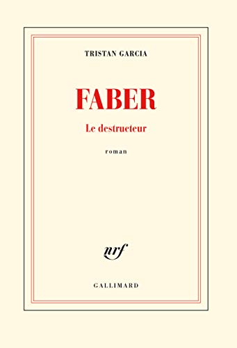 9782070141531: Faber: Le destructeur