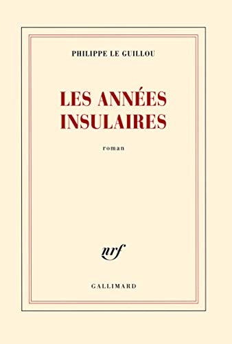 Beispielbild fr Les annes insulaires zum Verkauf von Ammareal