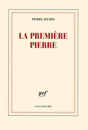 Beispielbild fr La premi re pierre (French Edition) zum Verkauf von ThriftBooks-Atlanta