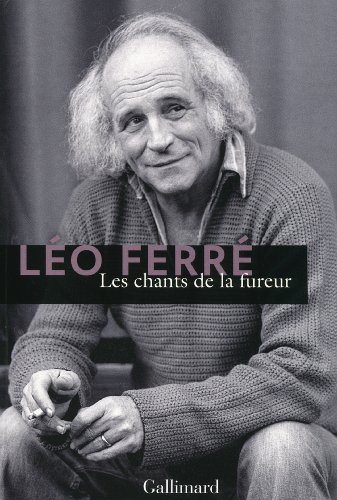 Beispielbild fr Les chants de la fureur (French Edition) zum Verkauf von Gallix