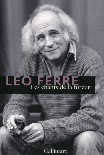 Stock image for Les chants de la fureur (French Edition) for sale by Gallix