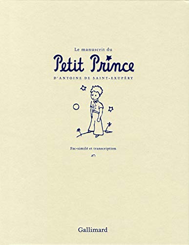 Beispielbild fr Le manuscrit du Petit Prince - Fac-simil et transcription (French Edition) zum Verkauf von dsmbooks