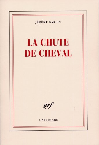 Imagen de archivo de La chute de cheval a la venta por Ammareal