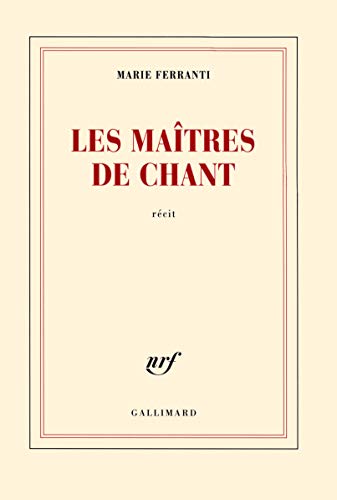 Stock image for Les matres de chant for sale by medimops