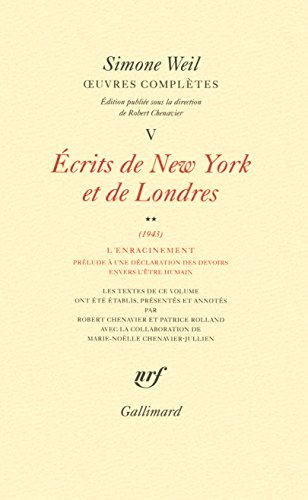 9782070142958: Œuvres compltes: crits de New York et de Londres (1943) 2 (5)