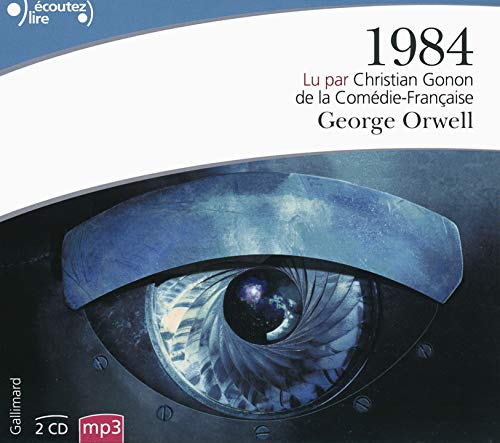 9782070143542: 1984, lu par Christian Gonon (2 CD MP3)