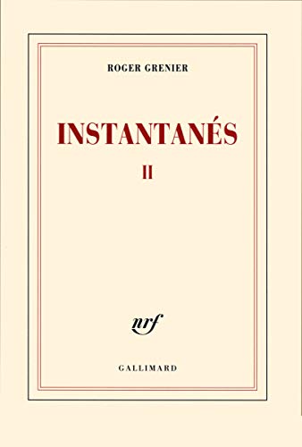 Imagen de archivo de Instantan s II a la venta por Open Books