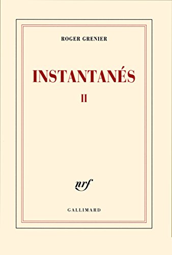 Stock image for Instantan s II for sale by Open Books