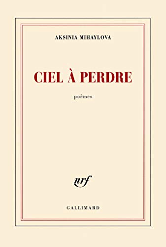 9782070145089: Ciel  perdre