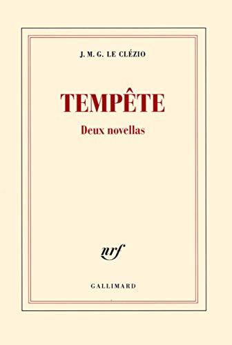 Stock image for Temp�te: Deux novellas (Blanche) (French Edition) for sale by Wonder Book