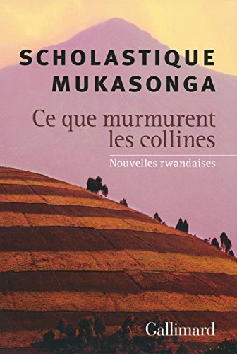 Beispielbild fr Ce que murmurent les collines: Nouvelles rwandaises [Paperback] Mukasonga,Scholastique zum Verkauf von LIVREAUTRESORSAS