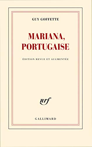 Beispielbild fr Mariana, Portugaise zum Verkauf von Ammareal