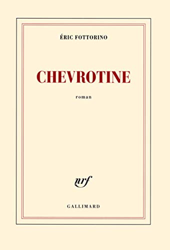 Imagen de archivo de Chevrotine [Paperback] Fottorino, ric a la venta por LIVREAUTRESORSAS
