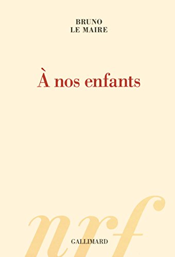 Imagen de archivo de A nos enfants (French Edition) a la venta por GF Books, Inc.