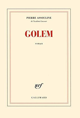 Stock image for Golem for sale by Better World Books