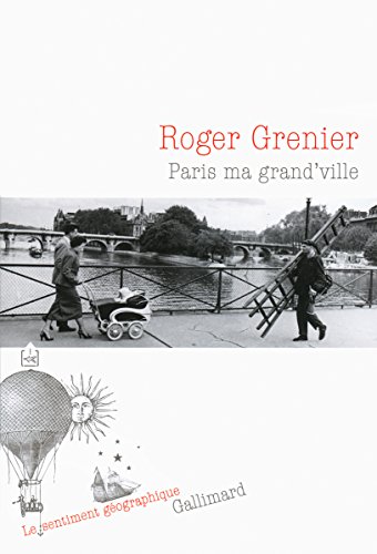 Imagen de archivo de Paris ma grand'ville a la venta por Open Books