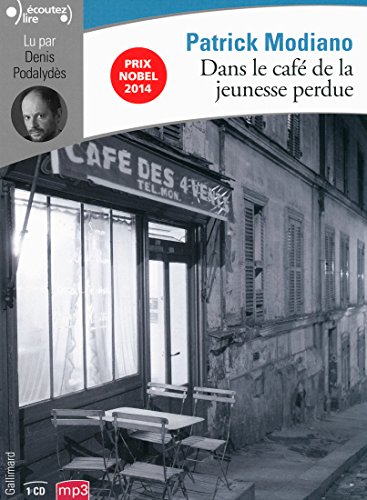 Imagen de archivo de Dans le caf de la jeunesse perdue. MP3-CD (French Edition) a la venta por Gallix