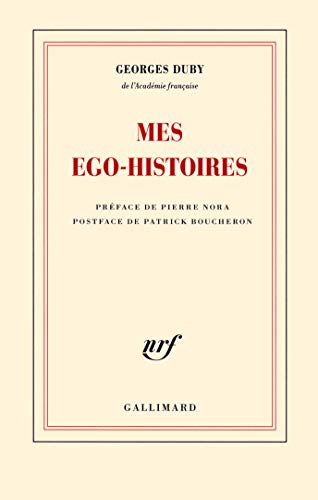 Stock image for Mes ego-histoires for sale by Ammareal