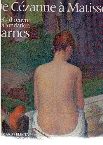9782070150144: De Cezanne A Matisse (Relie)