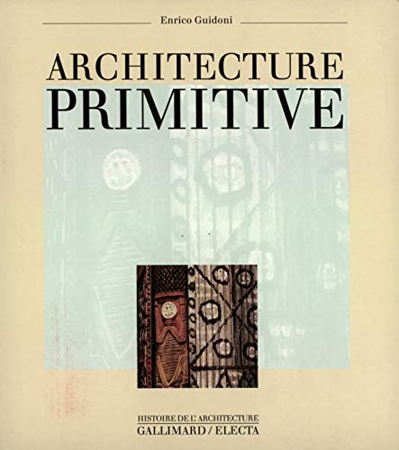 9782070150212: Architecture primitive