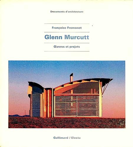 Stock image for Glenn Murcutt : Oeuvres Et Projets for sale by RECYCLIVRE
