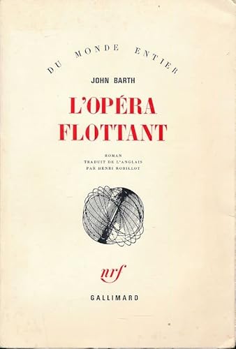 9782070161164: L'opra flottant