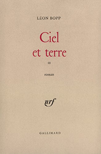 Stock image for Ciel et Terre, tome 3 for sale by Mli-Mlo et les Editions LCDA