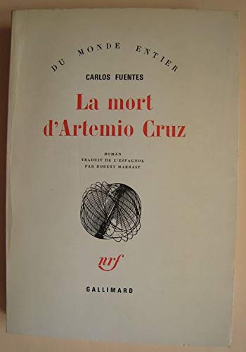 9782070166435: La mort d'artemio cruz