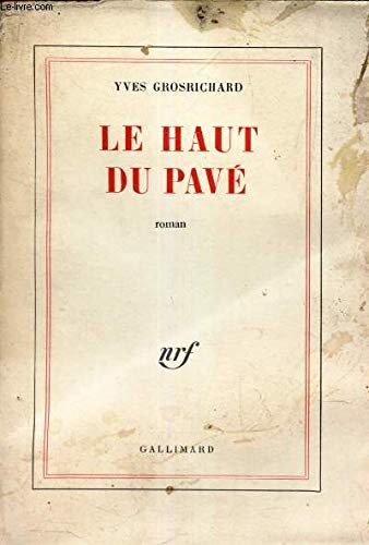 Stock image for Le haut du pav for sale by Mli-Mlo et les Editions LCDA