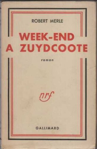 9782070170937: Week-end  Zuydcoote