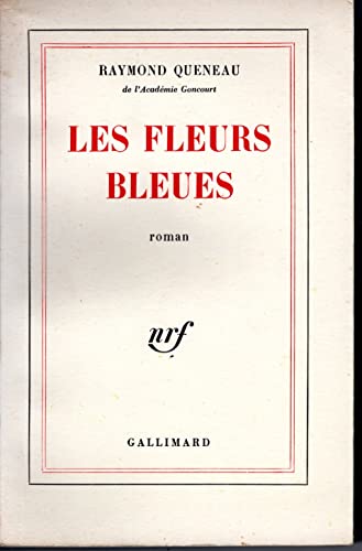 9782070173778: LES FLEURS BLEUES (BEAUX PAPIERS)