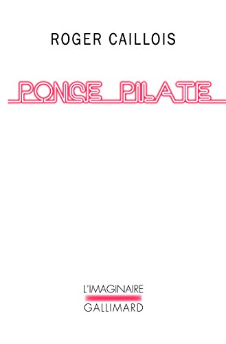 9782070177677: Ponce Pilate