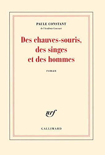 Stock image for Des chauves-souris, des singes et des hommes for sale by Ammareal