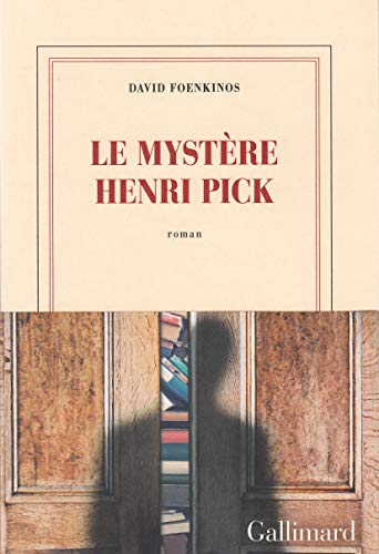 9782070179497: Le mystere henri pick: roman