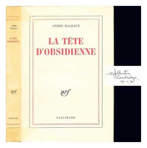 Beispielbild fr La tete d'obsidienne zum Verkauf von Ammareal