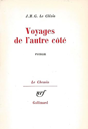 9782070181308: Voyages de l'autre ct