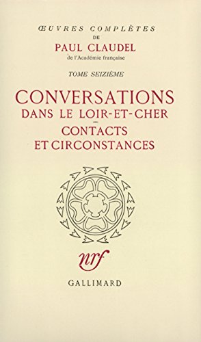 9782070182701: Œuvres compltes (Tome 16)