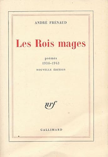 Beispielbild fr Les Rois mages zum Verkauf von Ammareal