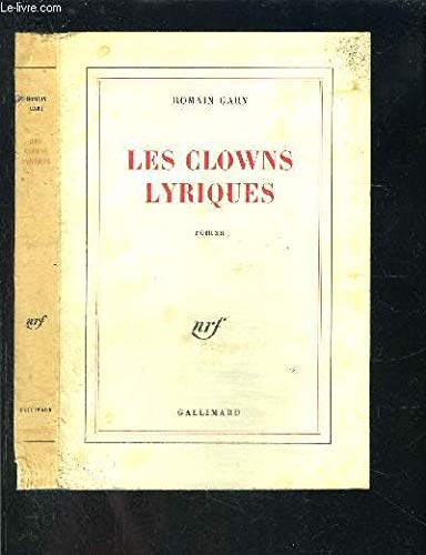 Stock image for Les Clowns lyriques for sale by Ammareal