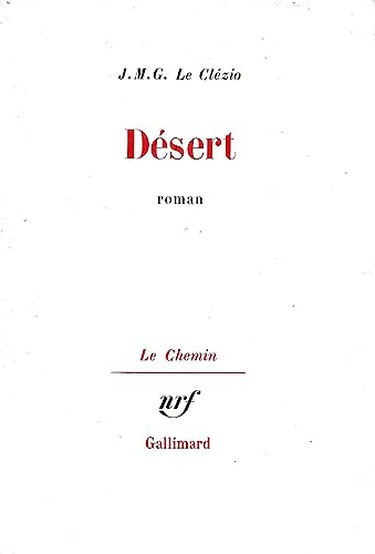 DESERT (9782070186020) by LE CLEZIO, J.M.G.