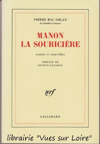 9782070188734: Manon la souricire