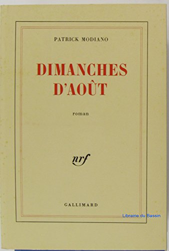9782070189007: Dimanches d'Aot