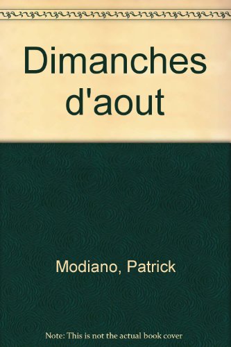 9782070189014: Dimanches d'Aot