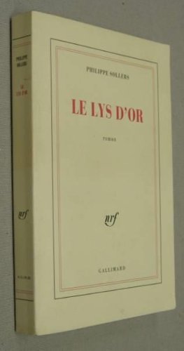 9782070189922: Le Lys d'or