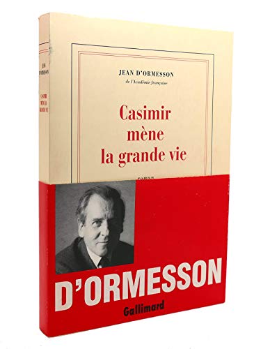 9782070192786: Casimir mne la grande vie