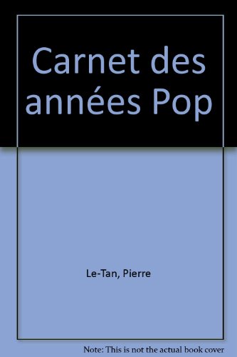 9782070193004: Carnet des annes pop