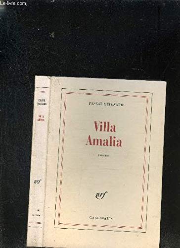 9782070194919: Villa Amalia