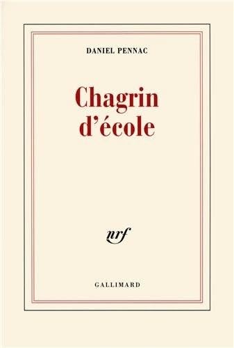 9782070195305: Chagrin d'cole (ditions originales)