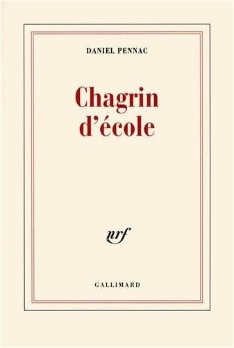 9782070195305: CHAGRIN D'ECOLE (BEAUX PAPIERS)