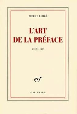 9782070195428: L'ART DE LA PREFACE